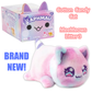 COTTON CANDY CAT - MeeMeows Litter 3 from Aphmau (BRAND NEW) RARE Kitty Plushie!