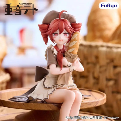 [Pre-Order] Kasane Teto: Baguette Ver. Noodle Stopper Figure (NEW) FuRyu