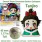 TANJIRO - DEMON SLAYER Onemutan GEISHA Stasto Gashapon Gacha Figure (NEW) USA!