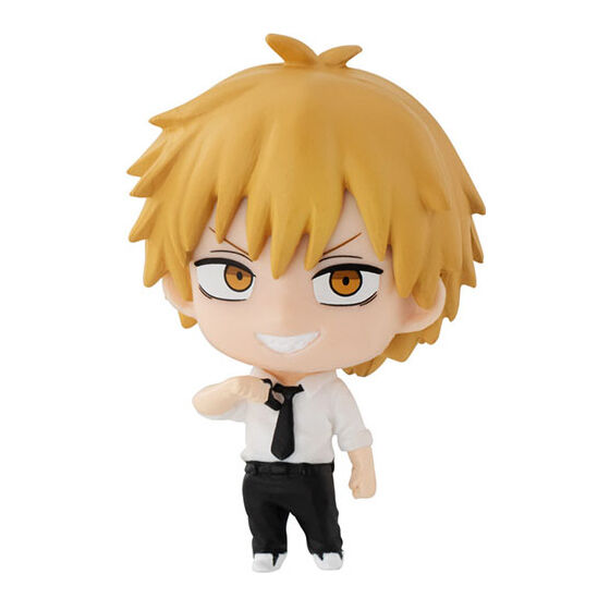 DENJI / CHAINSAW MAN Capsule Figure - BANDAI Gashapon / Gacha Figure (BRAND NEW)