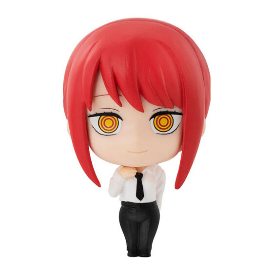 MAKIMA / CHAINSAW MAN Capsule Figure - BANDAI Gashapon / Gacha Figure (BRAND NEW)