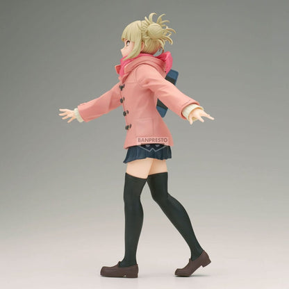 HIMIKO TOGA - My Hero Academia Glitter & Glamours Anime Prize Figure (NEW) Duffel Coat Version.