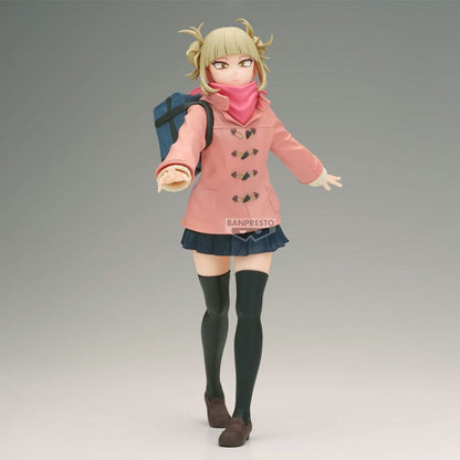 HIMIKO TOGA - My Hero Academia Glitter & Glamours Anime Prize Figure (NEW) Duffel Coat Version.