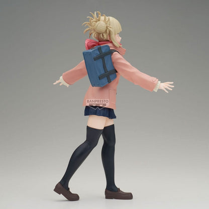 HIMIKO TOGA - My Hero Academia Glitter & Glamours Anime Prize Figure (NEW) Duffel Coat Version.