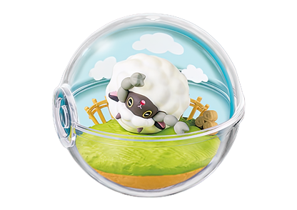 WOOLOO - Pokemon Terrarium Collection Happy Days RE-MENT #2 (BRAND NEW)
