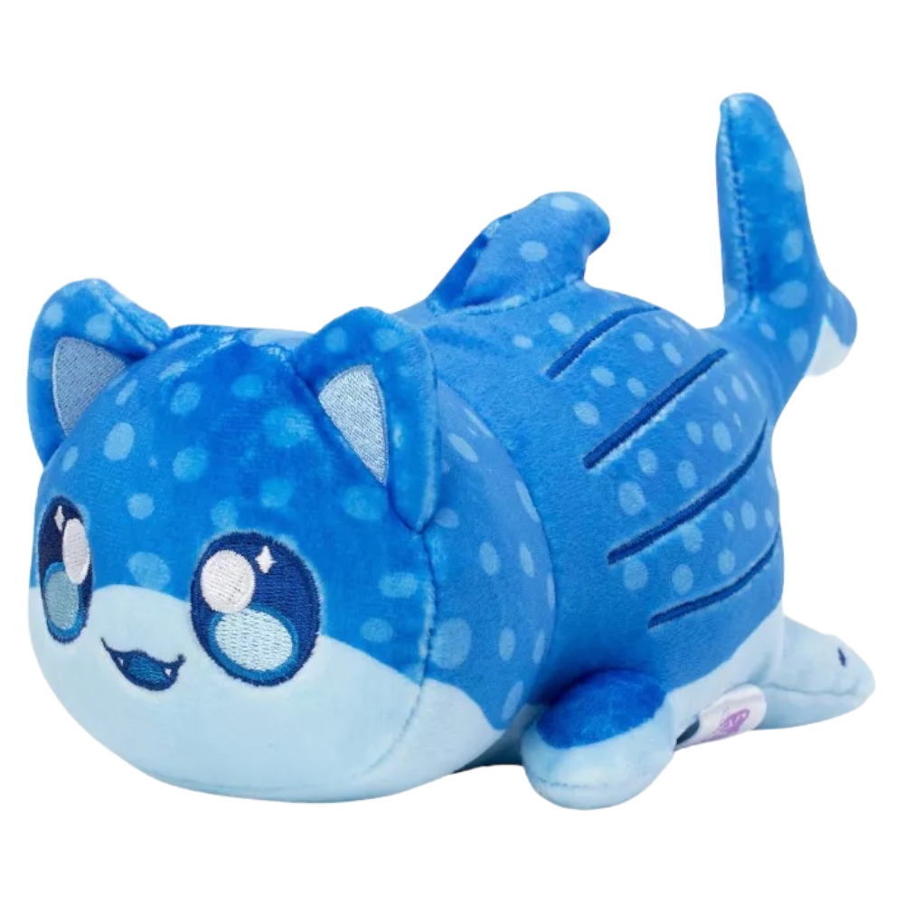 WHALE CAT - MeeMeows Litter 5 from Aphmau (NEW) Under the Sea - Kitty Plushie!