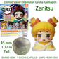 ZENITSU - DEMON SLAYER Onemutan GEISHA Stasto Gashapon Gacha Figure (NEW) USA!