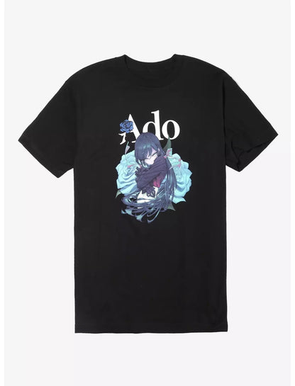[PRE-ORDER] ADO T-Shirts (Large Size) x2 - Both Shirts Included - Ships Worldwide