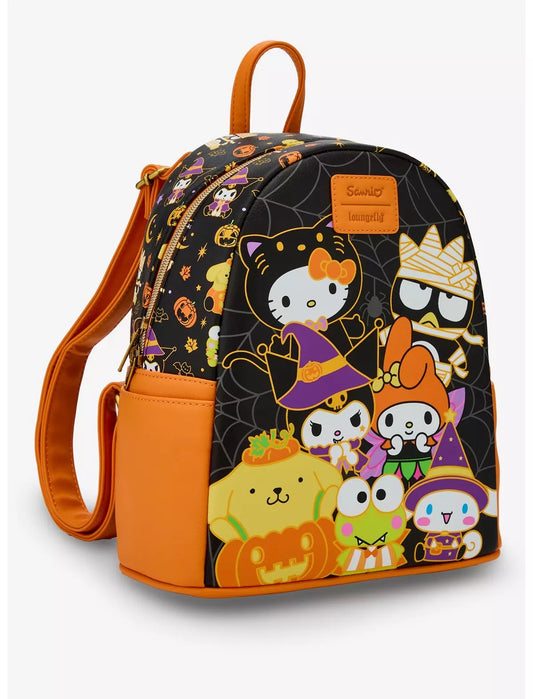 Loungefly Hello Kitty And Friends Halloween Mini Backpack (NEW) 2025