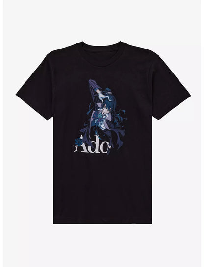 [PRE-ORDER] ADO T-Shirts (Large Size) x2 - Both Shirts Included - Ships Worldwide