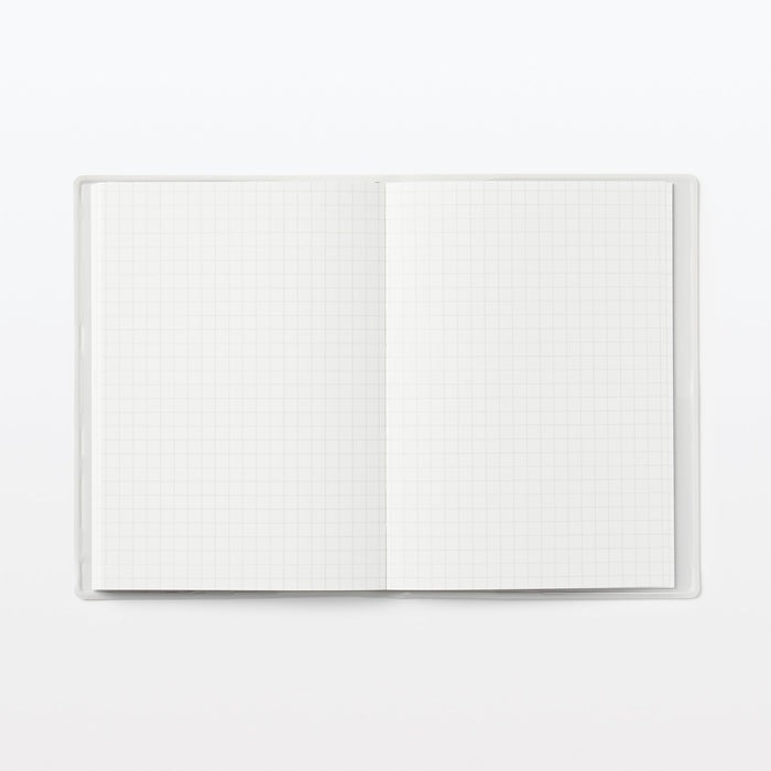 MUJI 2024 Monthly Weekly Yearly Planner WHITE GRAY A5 (Starts December 23) USA