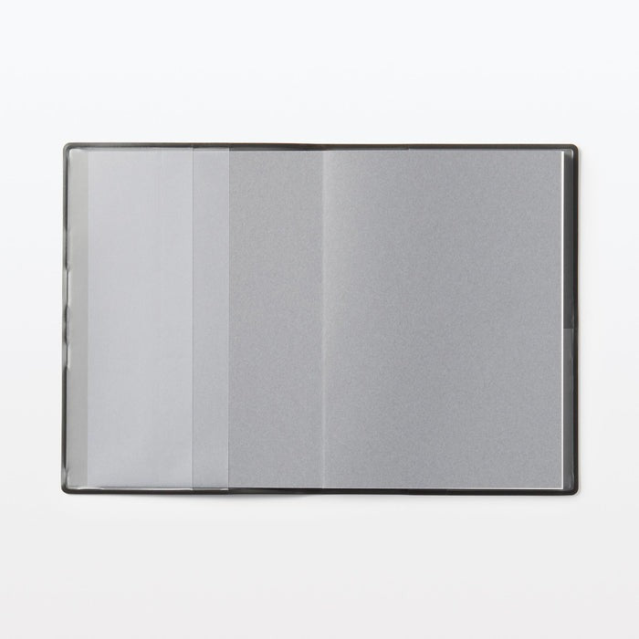 MUJI 2024 Monthly Weekly Yearly Planner DARK GRAY A6 (Starts December 23) USA