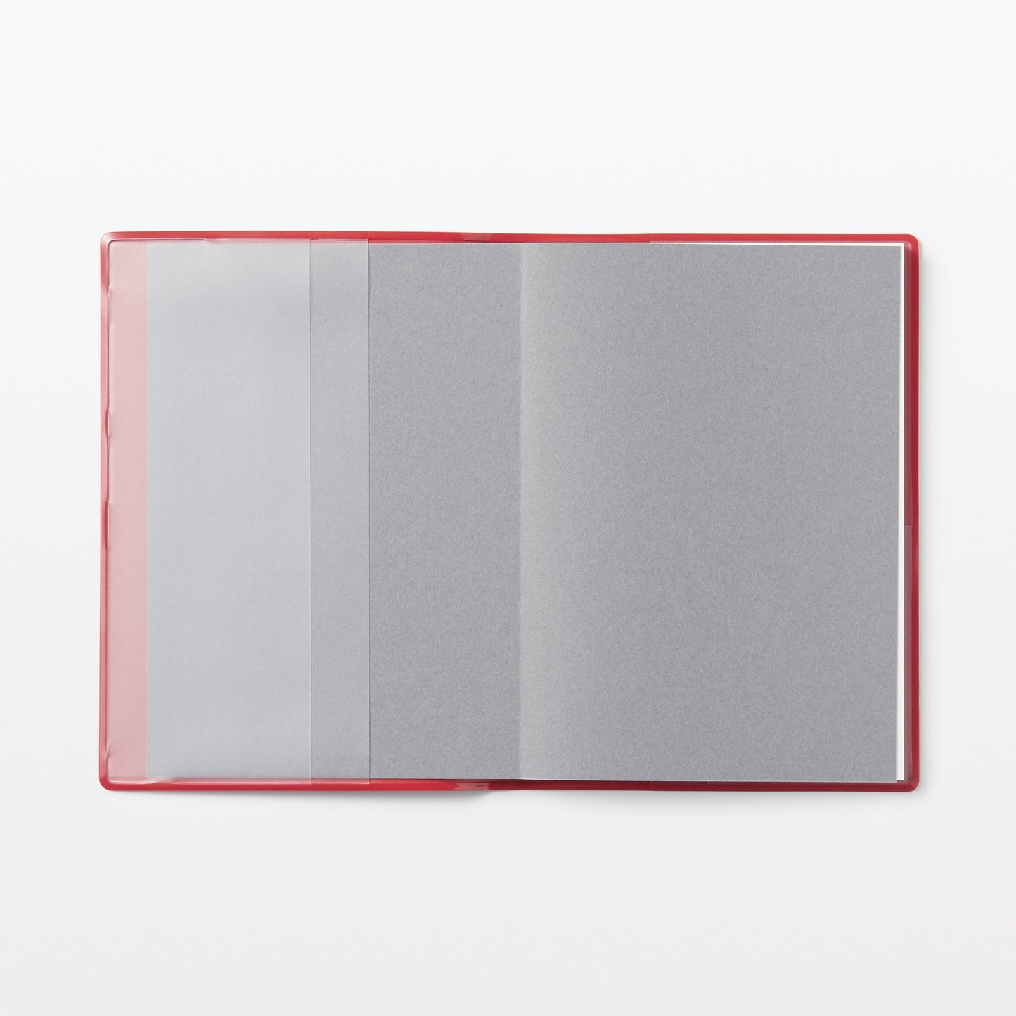 MUJI 2024 - Monthly / Weekly / Yearly Planner RED A6 (Starts December 23) USA