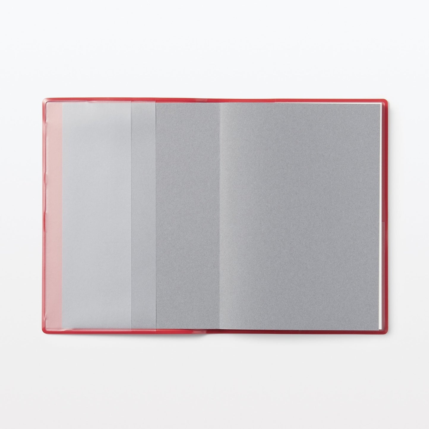 MUJI 2024 - Monthly / Weekly / Yearly Planner RED B5 (Starts December 23) USA