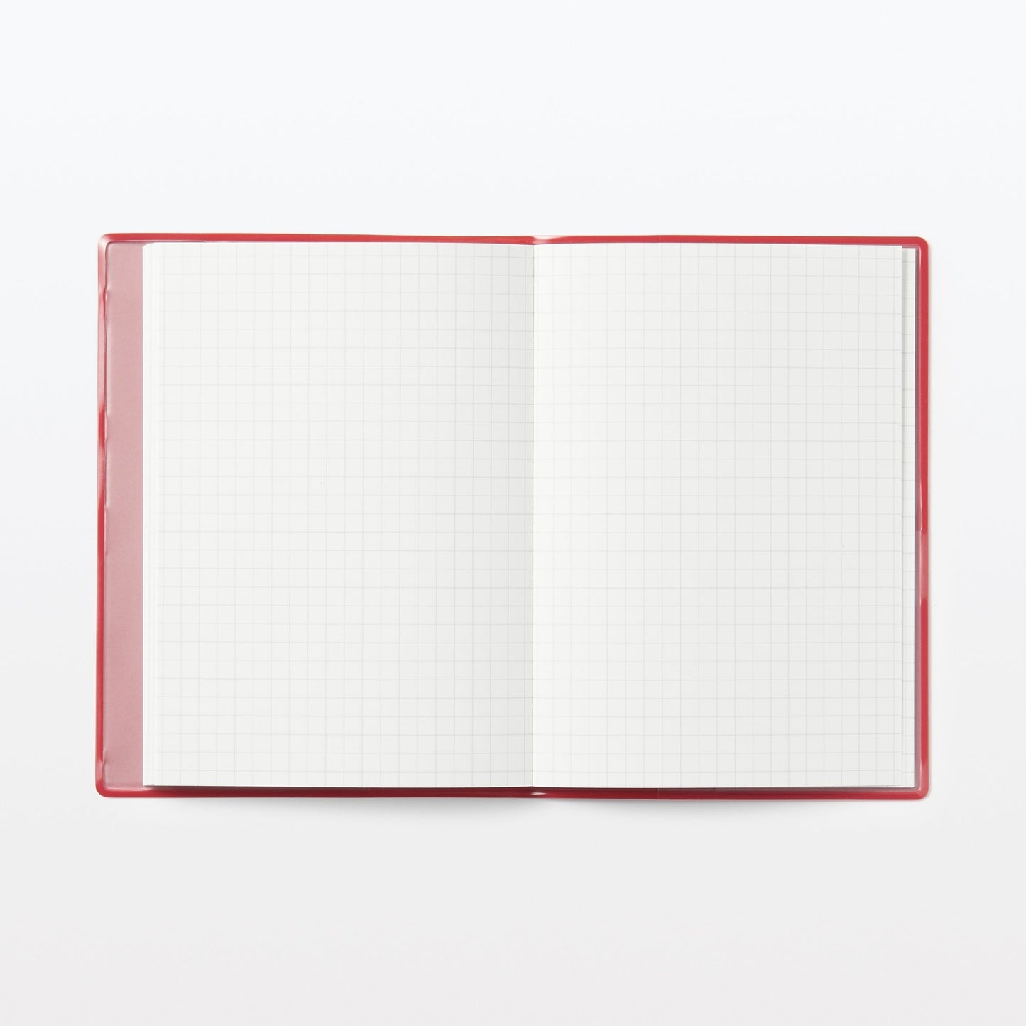 MUJI 2024 - Monthly / Weekly / Yearly Planner RED B6 (Starts December 23) USA