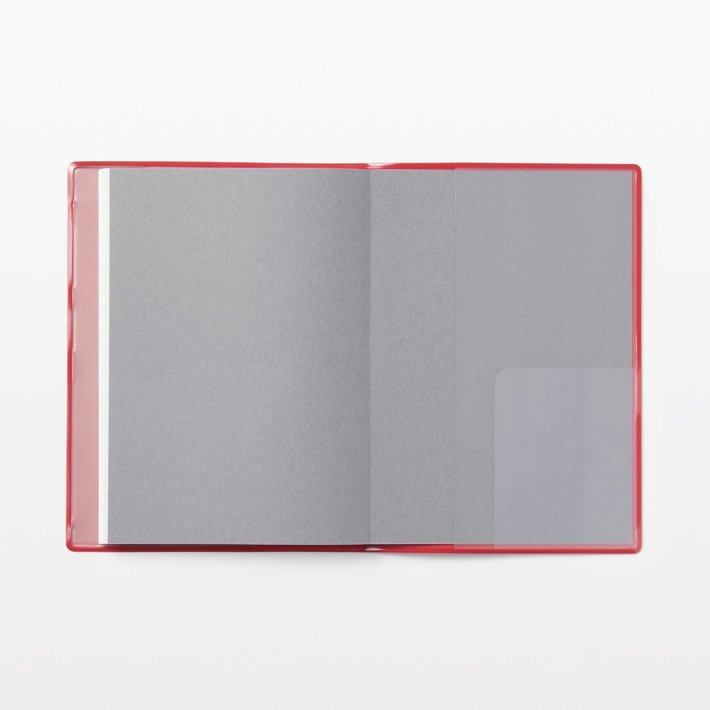 MUJI 2024 - Monthly / Weekly / Yearly Planner RED A5 (Starts December 23) USA
