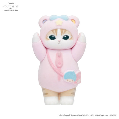 Mofusand x Sanrio Characters Mofumofu Flocked Figure Collection Vol. 3 Blind Box (NEW) [Sold Individually] (Copy)