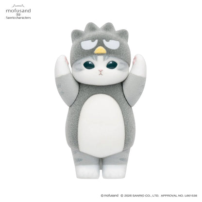 Mofusand x Sanrio Characters Mofumofu Flocked Figure Collection Vol. 3 Blind Box (NEW) [Sold Individually] (Copy)