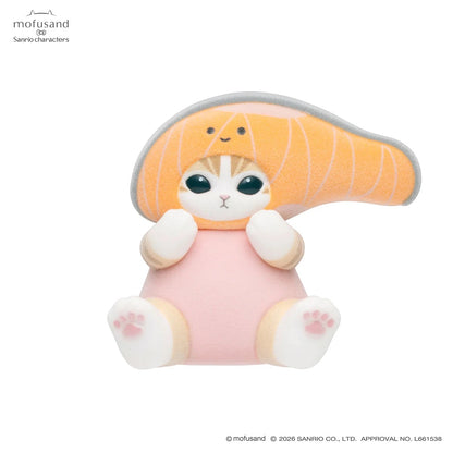Mofusand x Sanrio Characters Mofumofu Flocked Figure Collection Vol. 3 Blind Box (NEW) [Sold Individually] (Copy)