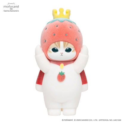 Mofusand x Sanrio Characters Mofumofu Flocked Figure Collection Vol. 3 Blind Box (NEW) [Sold Individually] (Copy)