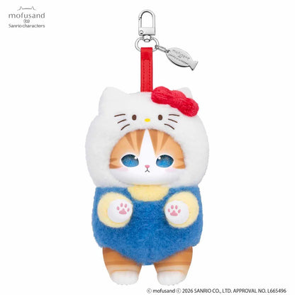mofusand x Sanrio Kiramekko Plush Bag Charms (NEW, 2026) [You Choose!]