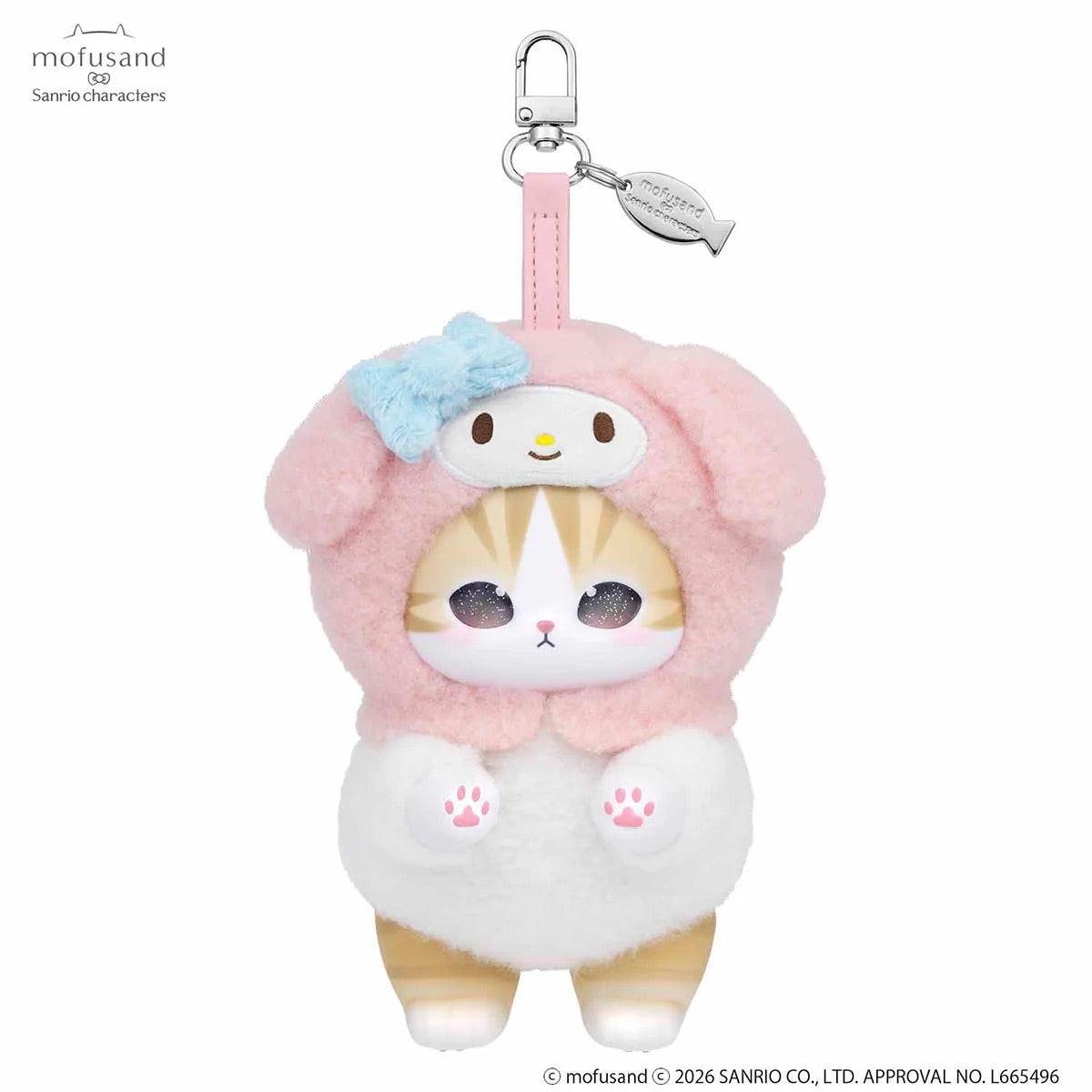 mofusand x Sanrio Kiramekko Plush Bag Charms (NEW, 2026) [You Choose!]