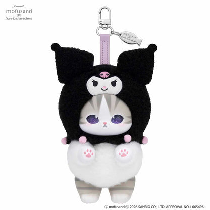 mofusand x Sanrio Kiramekko Plush Bag Charms (NEW, 2026) [You Choose!]