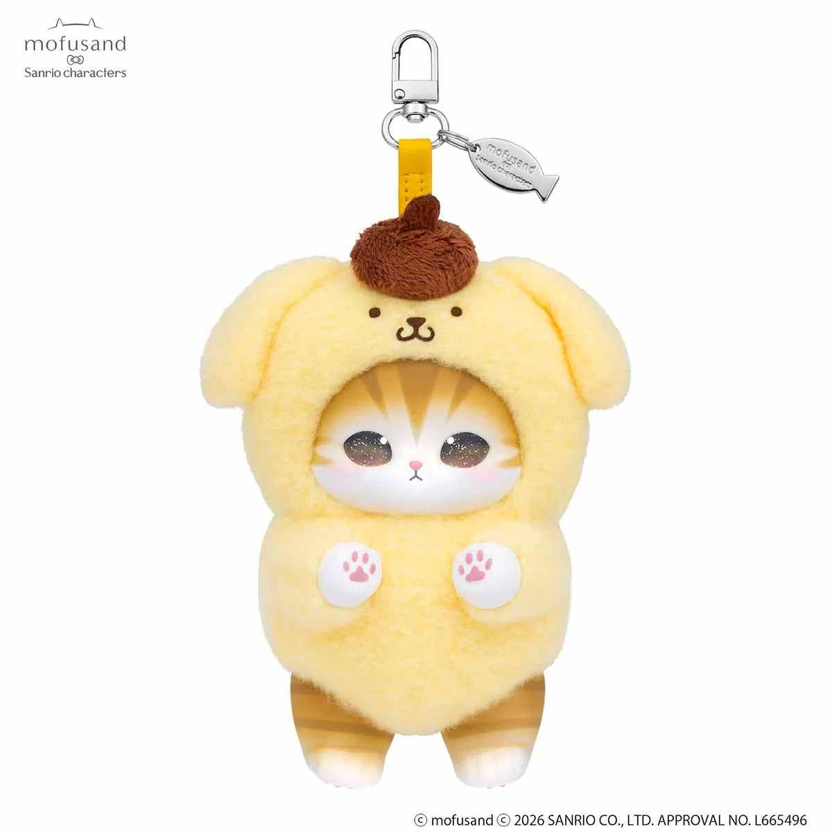 mofusand x Sanrio Kiramekko Plush Bag Charms (NEW, 2026) [You Choose!]
