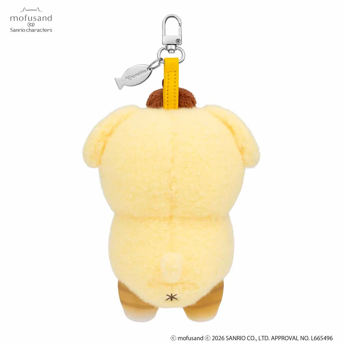 mofusand x Sanrio Kiramekko Plush Bag Charms (NEW, 2026) [You Choose!]