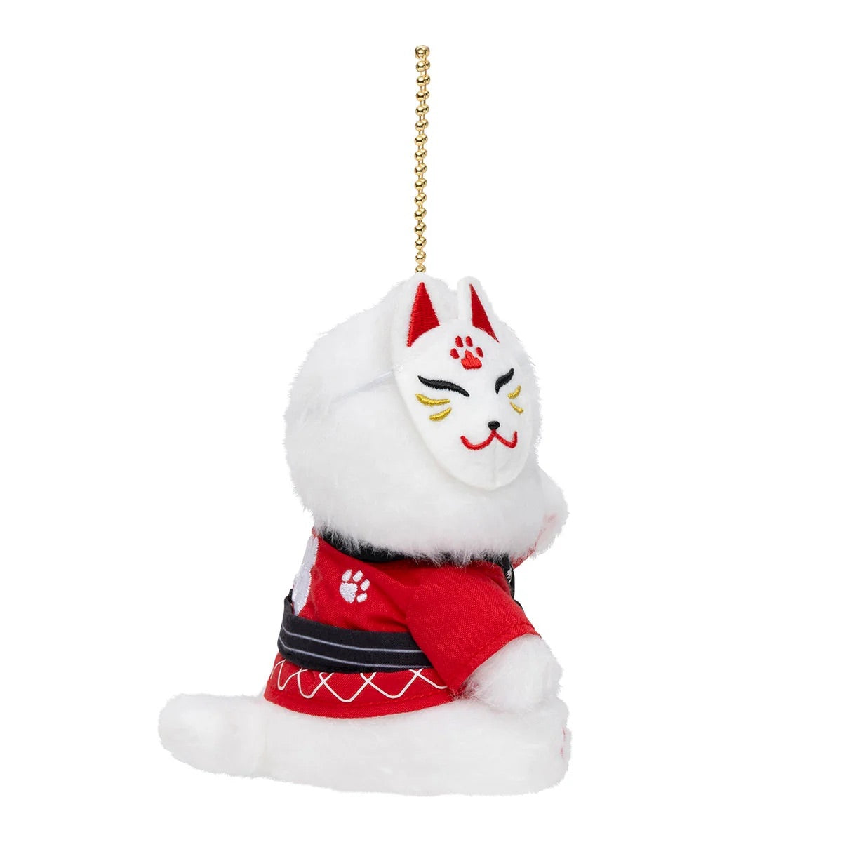 MOFUSAND Festival Danyan Mascot - 5" Red Happy Cat Plush (NEW) USA Ship!