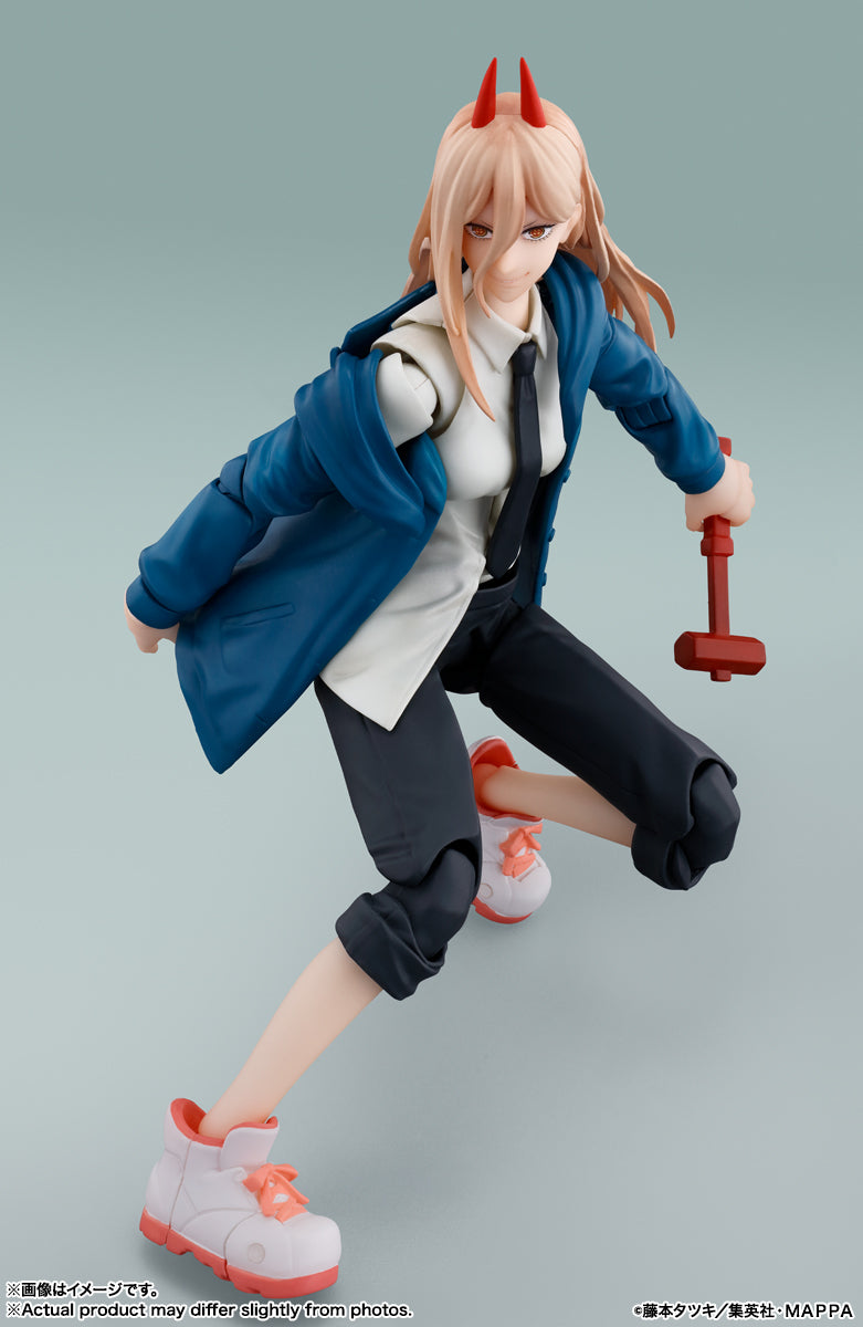 POWER - BanDai SHFiguarts - Chainsaw Man SH Figuarts Anime Figure (NEW) USA SHIP