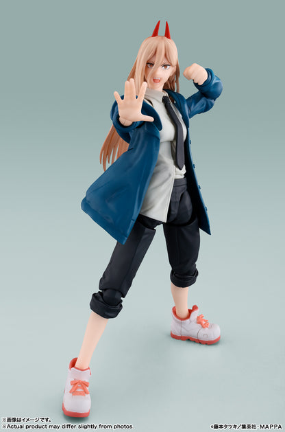 POWER - BanDai SHFiguarts - Chainsaw Man SH Figuarts Anime Figure (NEW) USA SHIP