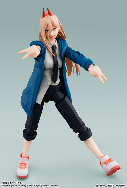 POWER - BanDai SHFiguarts - Chainsaw Man SH Figuarts Anime Figure (NEW) USA SHIP