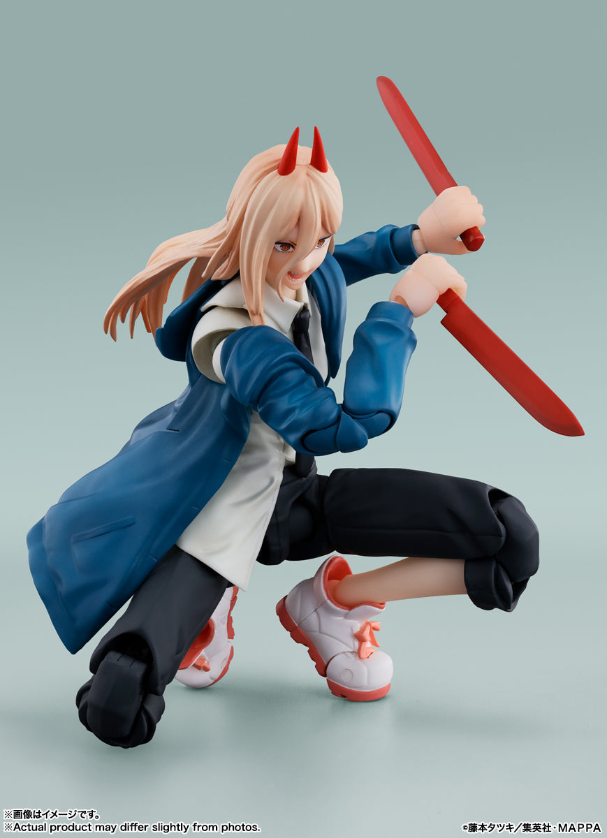 POWER - BanDai SHFiguarts - Chainsaw Man SH Figuarts Anime Figure (NEW) USA SHIP