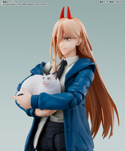 POWER - BanDai SHFiguarts - Chainsaw Man SH Figuarts Anime Figure (NEW) USA SHIP