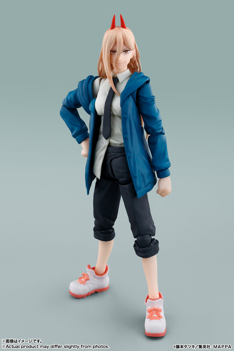 POWER - BanDai SHFiguarts - Chainsaw Man SH Figuarts Anime Figure (NEW) USA SHIP