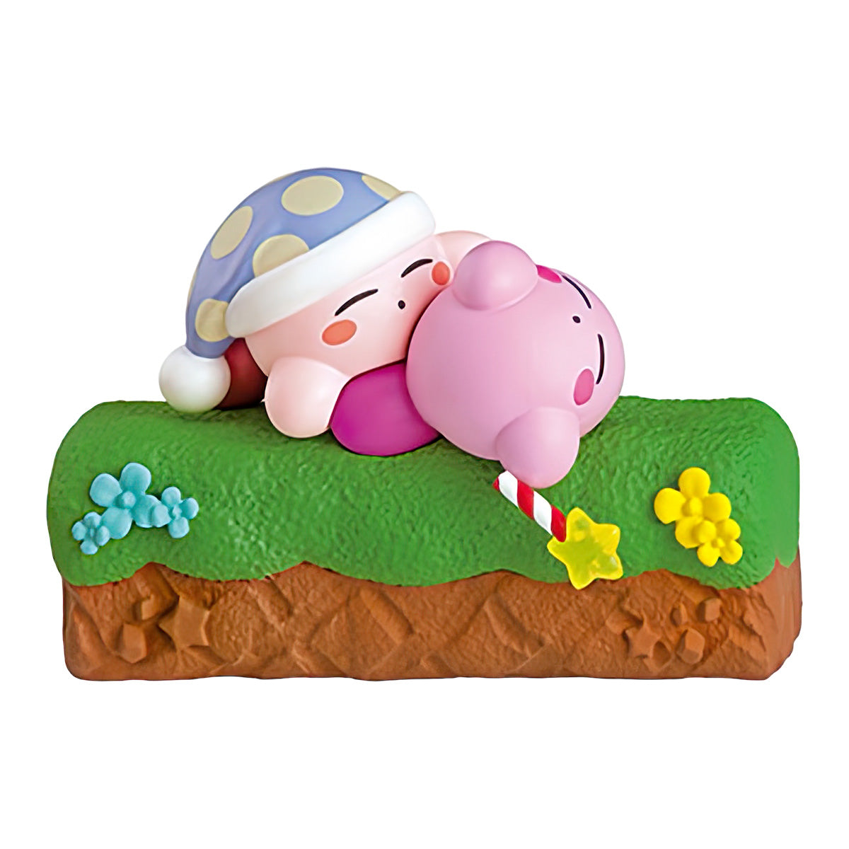 SLEEP - Kirby 30th Anniversary Poyotto Collection RE-MENT Figure #5 USA SHIP!