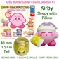KIRBY'S SUTEKI MUTEKI! Gashapon Capsule Figure COMPLETE COLLECTION (5 Toys, NEW)