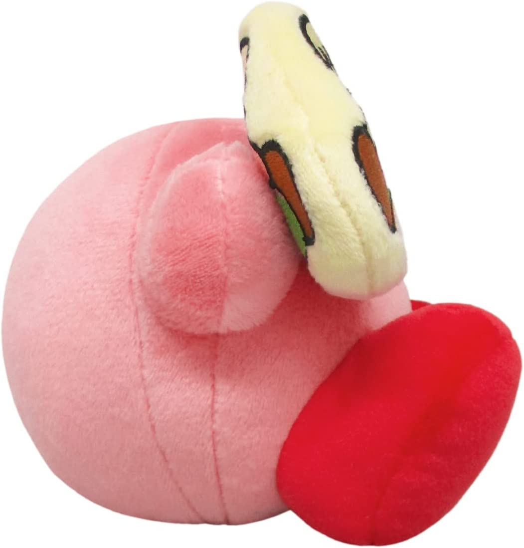 Kimono Hamaru KIRBY 30th Anniversary Sanei Plush (4.3 in - 11 cm) Kihomaru - NEW