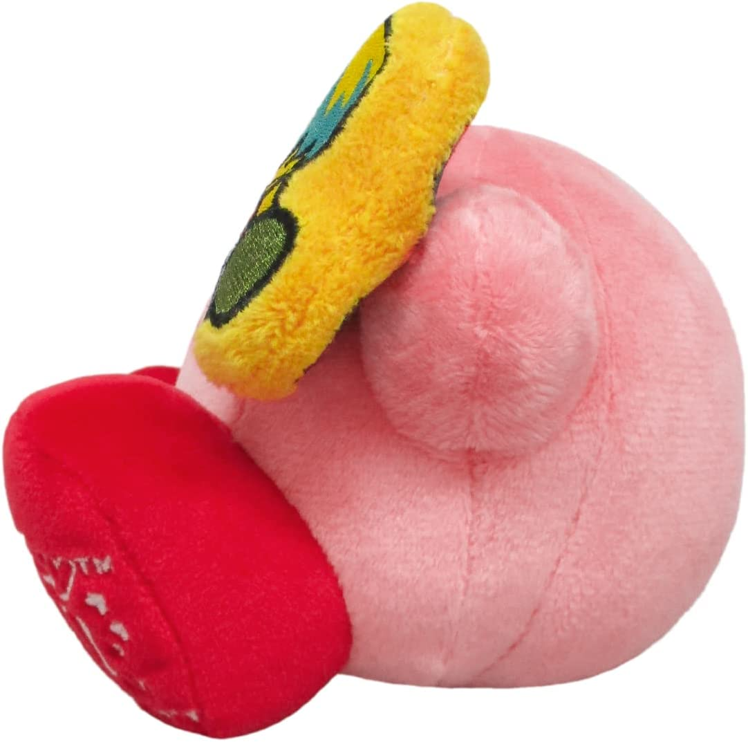 Kimono Hamaru KIRBY 30th Anniversary Sanei Plush (4.3 in - 11 cm) Kihomaru - NEW