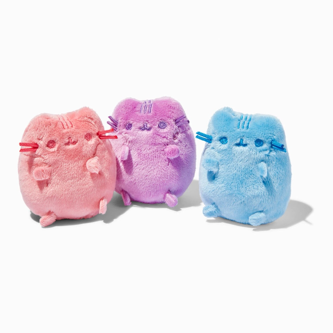 PUSHEEN FRUIT SNACKS Plush Set - 3 Miniature Plushes (BRAND NEW) Exclusive