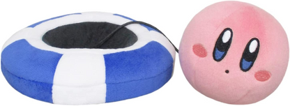 Hole in One KIRBY Launch 30th Anniversary Sanei Plush Toy (3.7 in - 9.5 cm) NEW