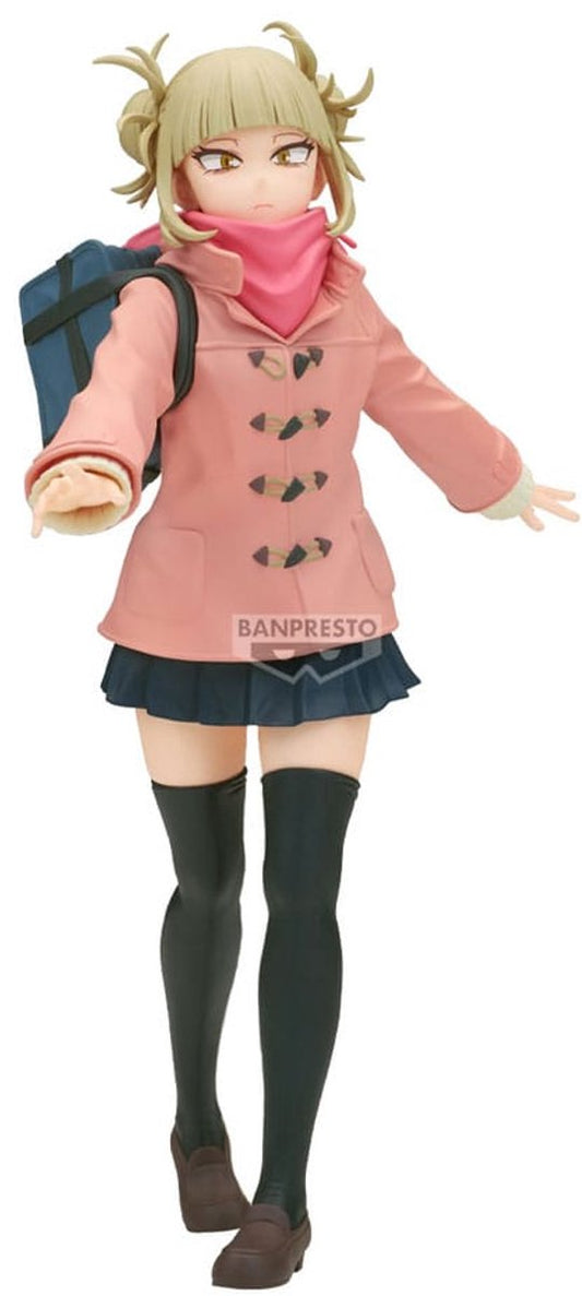 HIMIKO TOGA - My Hero Academia Glitter & Glamours Anime Prize Figure (NEW) Duffel Coat Version.
