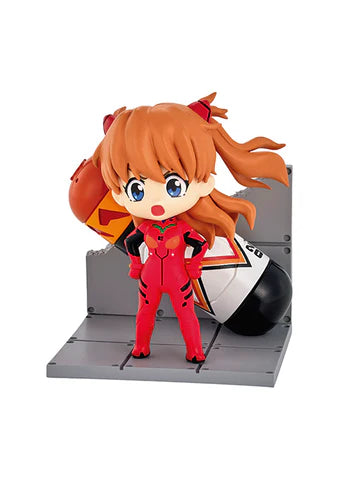 Evangelion DesQ Desktop EVA – Re-Ment Blind Box (NEW) [You Choose!]