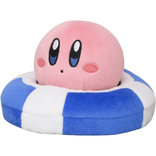 Hole in One KIRBY Launch 30th Anniversary Sanei Plush Toy (3.7 in - 9.5 cm) NEW