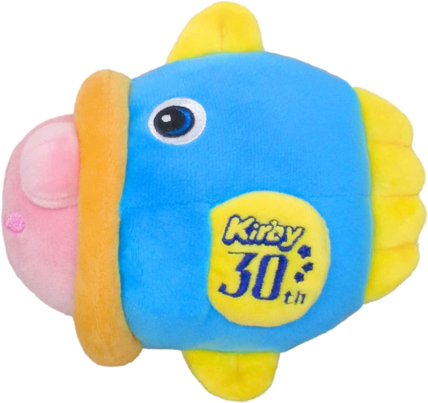 KINE FISH KIRBY 30th Anniversary Sanei Nakama Plush Toy (6.1 in - 15.5 cm) NEW