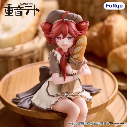 [Pre-Order] Kasane Teto: Baguette Ver. Noodle Stopper Figure (NEW) FuRyu