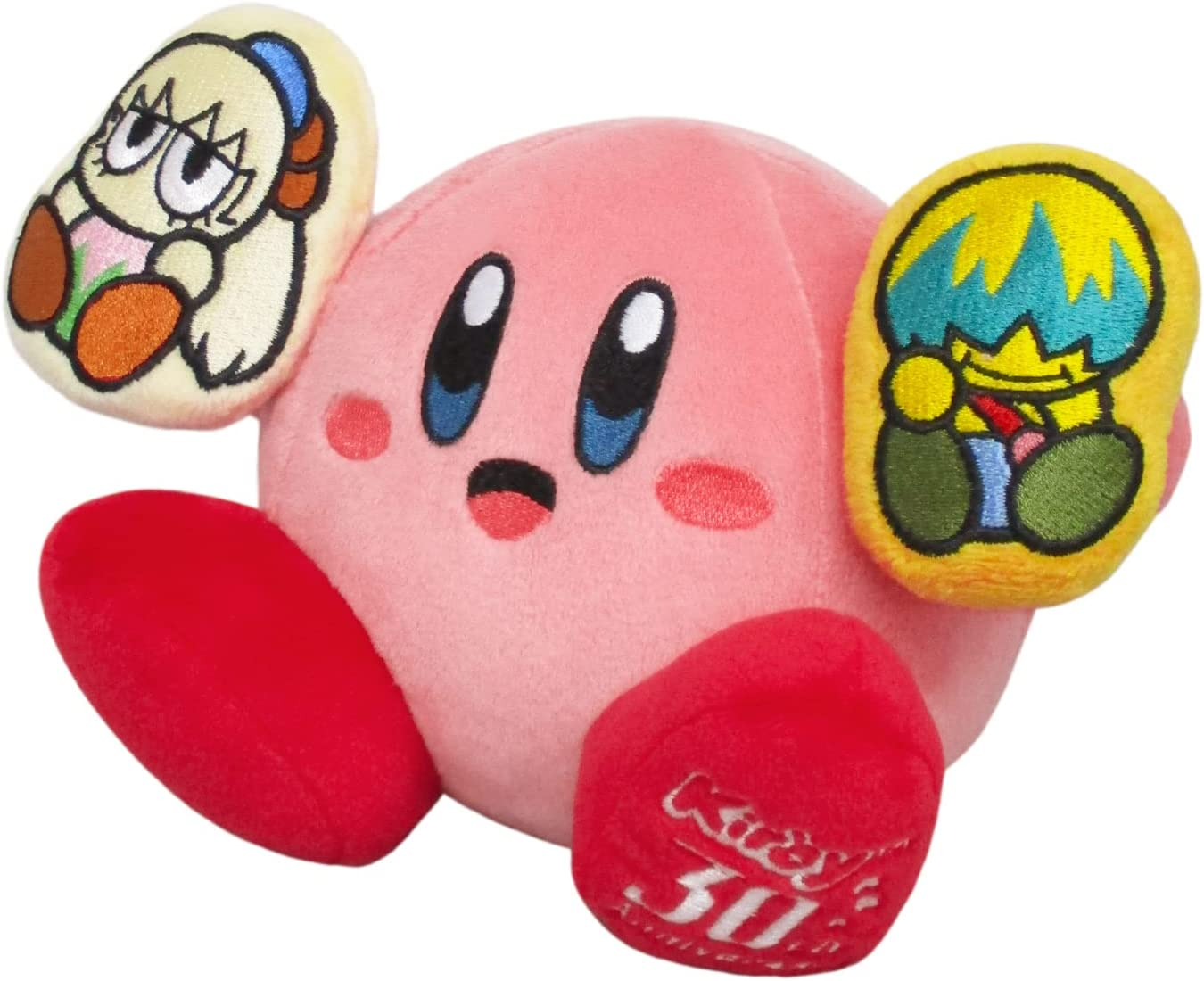 Kimono Hamaru KIRBY 30th Anniversary Sanei Plush (4.3 in - 11 cm) Kihomaru - NEW