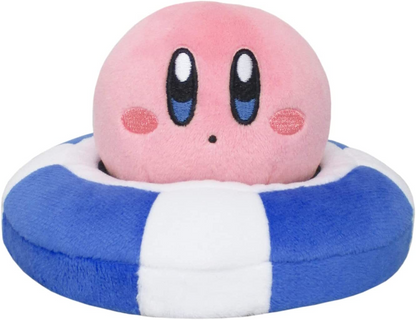 Hole in One KIRBY Launch 30th Anniversary Sanei Plush Toy (3.7 in - 9.5 cm) NEW