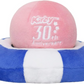 Hole in One KIRBY Launch 30th Anniversary Sanei Plush Toy (3.7 in - 9.5 cm) NEW